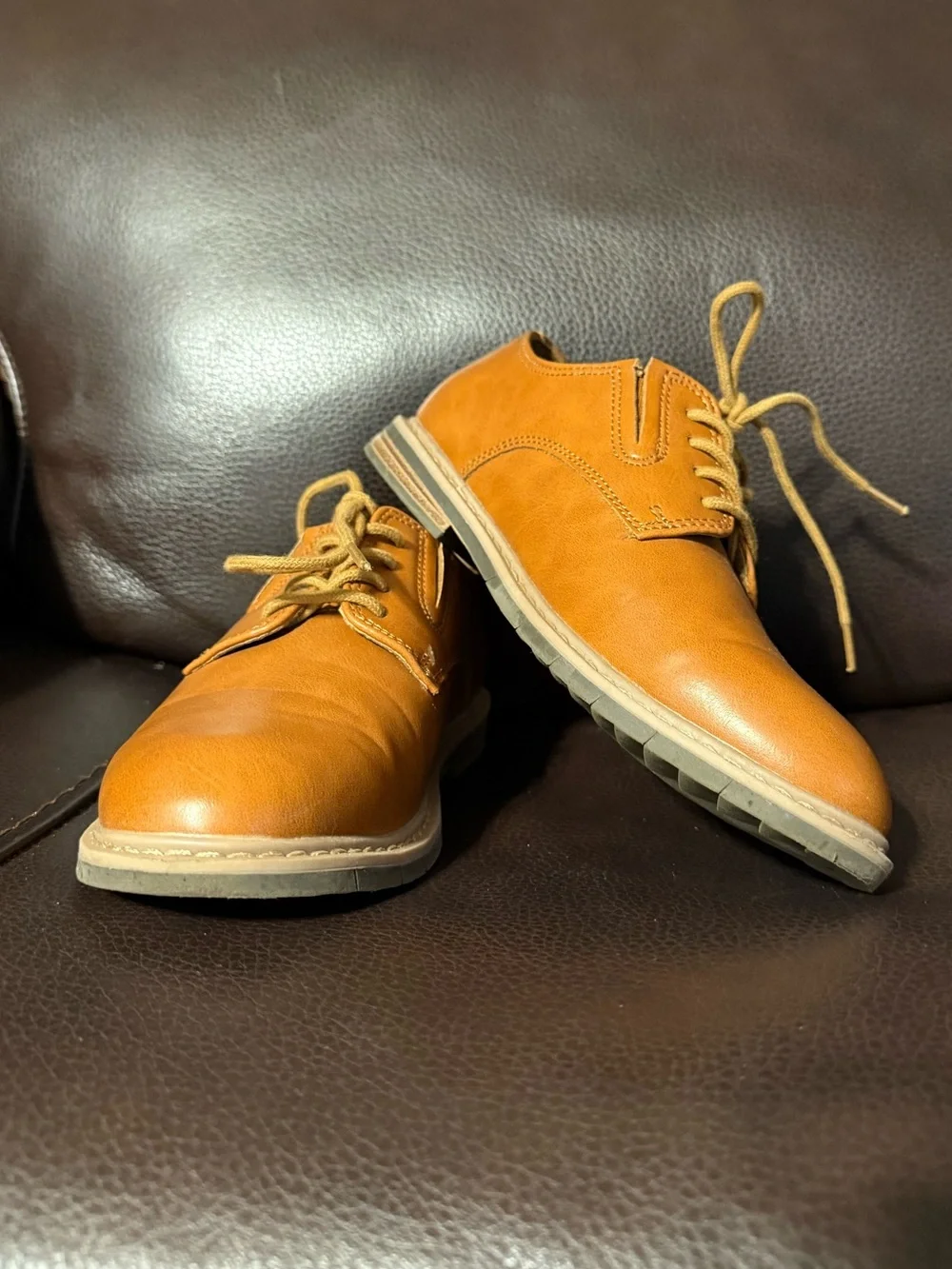 BOYS' KENNETH COLE LITTLE KID KLAY FLEX DRESS SHOES Size 12.5